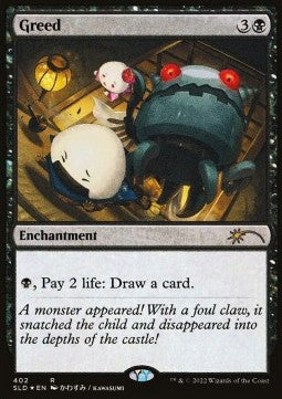 Greed - Secret Lair Drop Series: Magic 30 (Rare) [SLD30-402]