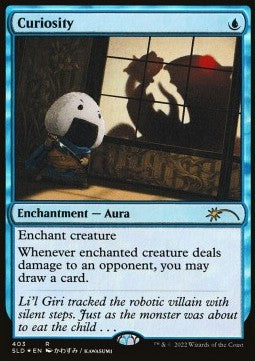 Curiosity - Secret Lair Drop Series: Magic 30 (Rare) [SLD30-403]