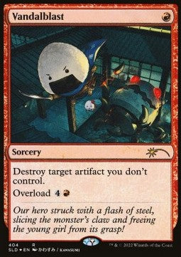 Vandalblast - Secret Lair Drop Series: Magic 30 (Rare) [SLD30-404]