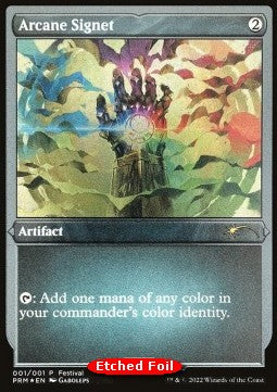 Arcane Signet - Secret Lair Drop Series: Magic 30 (Rare) [SLD30-1]