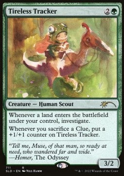 Tireless Tracker⁣ - Secret Lair Drop Series⁣ (Rare)⁣ [711]
