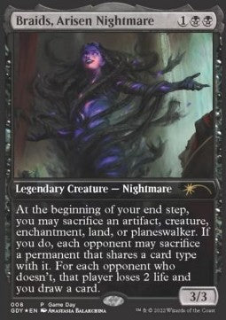 Braids, Arisen Nightmare⁣ - Game Day Promos⁣ (Rare)⁣ [8]