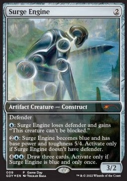 Surge Engine⁣ - Game Day Promos⁣ (Mythic)⁣ [9]