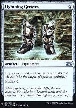 Lightning Greaves - Secret Lair Drop Series: Secretversary 2021 (Uncommon) [SLDSV-267]