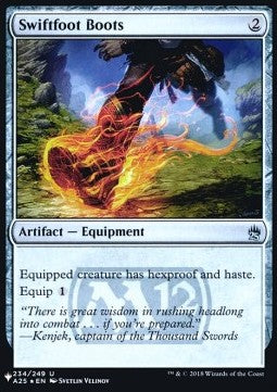 Swiftfoot Boots⁣ - Secret Lair Drop Series: Secretversary 2021⁣ (Uncommon)⁣ [234]