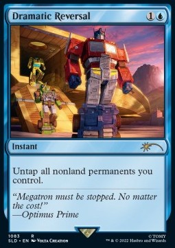 Dramatic Reversal⁣ - Secret Lair Drop Series: December Superdrop 2022⁣ (Rare)⁣ [1083]