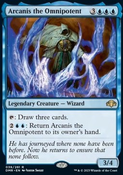 Arcanis the Omnipotent⁣ - Dominaria Remastered⁣ (Rare)⁣ [39]
