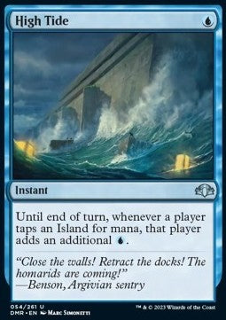 High Tide⁣ - Dominaria Remastered⁣ (Uncommon)⁣ [54]
