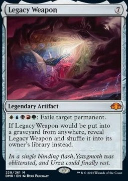 Legacy Weapon⁣ - Dominaria Remastered⁣ (Mythic)⁣ [229]