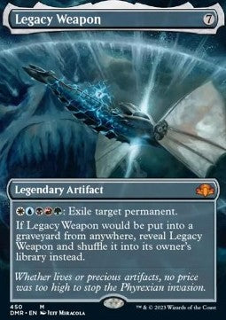 Legacy Weapon (V.2)⁣ - Dominaria Remastered: Extras⁣ (Mythic)⁣ [450]