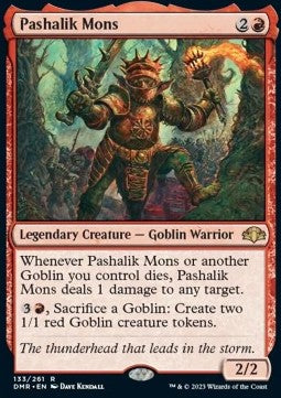 Pashalik Mons⁣ - Dominaria Remastered⁣ (Rare)⁣ [133]