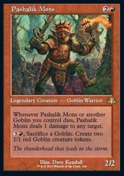 Pashalik Mons⁣ - Dominaria Remastered: Extras⁣ (Rare)⁣ [328]