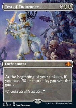 Test of Endurance (V.2)⁣ - Dominaria Remastered: Extras⁣ (Mythic)⁣ [414]