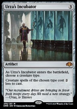 Urza's Incubator⁣ - Dominaria Remastered⁣ (Mythic)⁣ [239]
