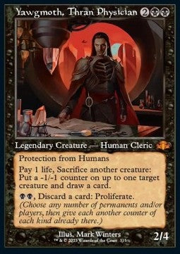 Yawgmoth, Thran Physician (V.1)⁣ - Dominaria Remastered: Extras⁣ (Mythic)⁣ [315]