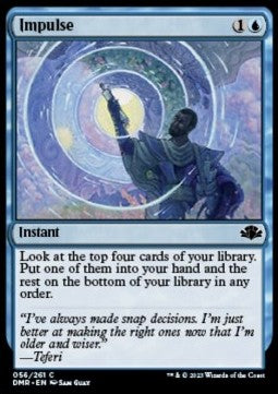 Impulse⁣ - Dominaria Remastered⁣ (Common)⁣ [56]