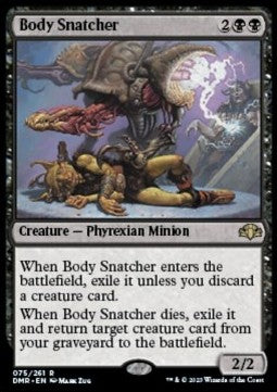 Body Snatcher⁣ - Dominaria Remastered⁣ (Rare)⁣ [75]