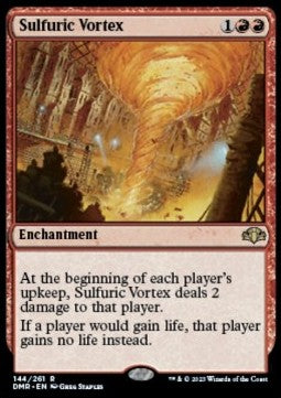 Sulfuric Vortex⁣ - Dominaria Remastered⁣ (Rare)⁣ [144]
