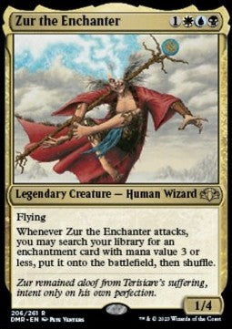 Zur the Enchanter⁣ - Dominaria Remastered⁣ (Rare)⁣ [206]