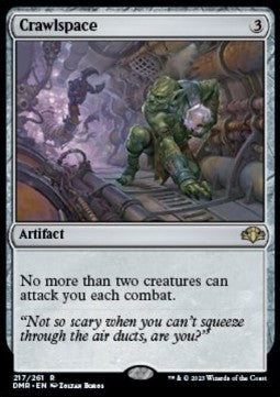 Crawlspace⁣ - Dominaria Remastered⁣ (Rare)⁣ [217]