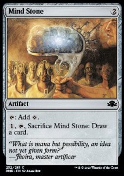 Mind Stone⁣ - Dominaria Remastered⁣ (Common)⁣ [232]