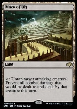 Maze of Ith⁣ - Dominaria Remastered⁣ (Rare)⁣ [250]
