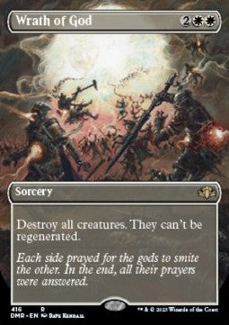 Wrath of God (V.2)⁣ - Dominaria Remastered: Extras⁣ (Rare)⁣ [416]
