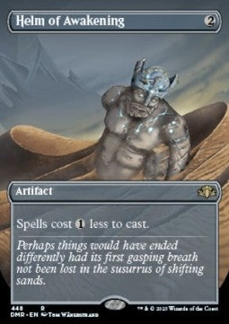 Helm of Awakening (V.2)⁣ - Dominaria Remastered: Extras⁣ (Rare)⁣ [448]