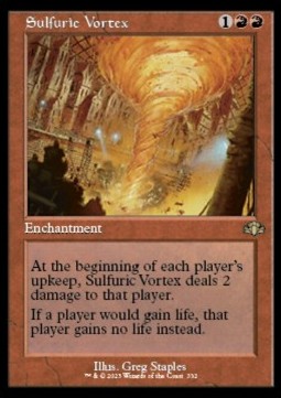 Sulfuric Vortex⁣ - Dominaria Remastered: Extras⁣ (Rare)⁣ [332]