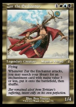 Zur the Enchanter - Dominaria Remastered: Extras (Rare) [XDMR-374]
