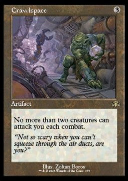 Crawlspace⁣ - Dominaria Remastered: Extras⁣ (Rare)⁣ [375]
