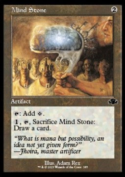 Mind Stone⁣ - Dominaria Remastered: Extras⁣ (Common)⁣ [385]