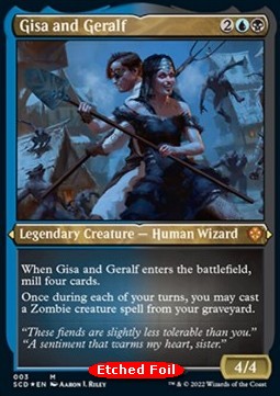 Gisa and Geralf - Starter Commander Decks (Mythic) [SCD-3]