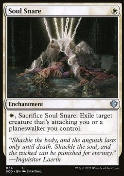Soul Snare⁣ - Starter Commander Decks⁣ (Uncommon)⁣ [34]