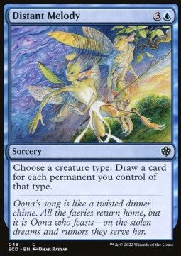Distant Melody⁣ - Starter Commander Decks⁣ (Common)⁣ [48]