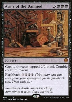 Army of the Damned - Starter Commander Decks (Mythic) [SCD-68]