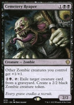 Cemetery Reaper - Starter Commander Decks (Rare) [SCD-70]
