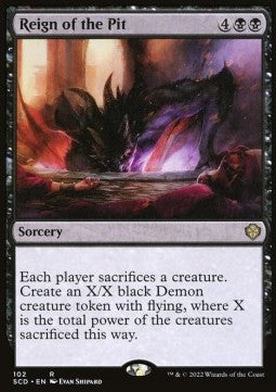 Reign of the Pit⁣ - Starter Commander Decks⁣ (Rare)⁣ [102]