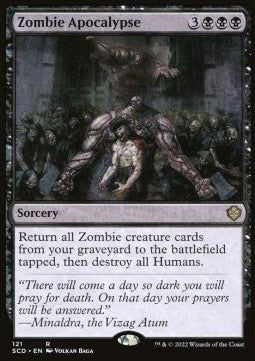 Zombie Apocalypse⁣ - Starter Commander Decks⁣ (Rare)⁣ [121]