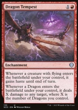 Dragon Tempest - Starter Commander Decks (Uncommon) [SCD-133]