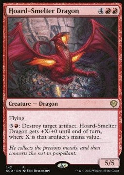 Hoard-Smelter Dragon⁣ - Starter Commander Decks⁣ (Rare)⁣ [147]