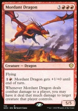 Mordant Dragon⁣ - Starter Commander Decks⁣ (Rare)⁣ [152]