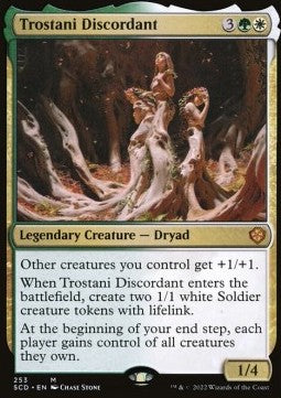 Trostani Discordant - Starter Commander Decks (Mythic) [SCD-253]