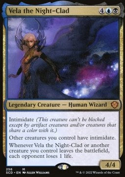 Vela the Night-Clad⁣ - Starter Commander Decks⁣ (Mythic)⁣ [256]