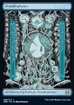 Island (V.2)⁣ - Phyrexia: All Will Be One⁣ (Land)⁣ [268]