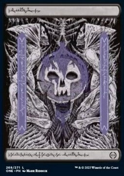 Swamp (V.2)⁣ - Phyrexia: All Will Be One⁣ (Land)⁣ [269]