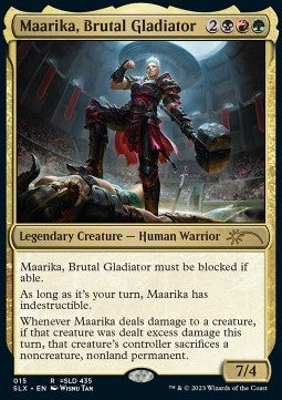 Maarika, Brutal Gladiator⁣ - Universes Within⁣ (Rare)⁣ [15]