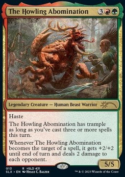 The Howling Abomination⁣ - Universes Within⁣ (Rare)⁣ [13]