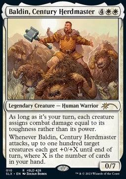 Baldin, Century Herdmaster⁣ - Universes Within⁣ (Rare)⁣ [10]