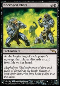Necrogen Mists⁣ - Mirrodin⁣ (Rare)⁣ [69]